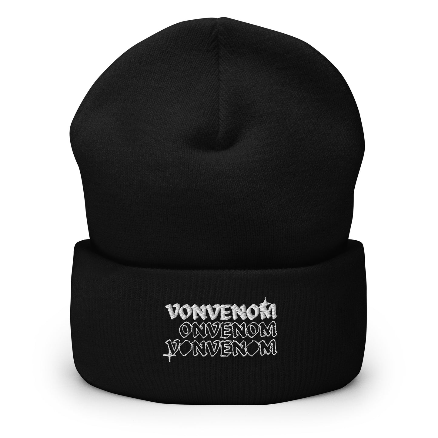 VonVenom Cuffed Beanie