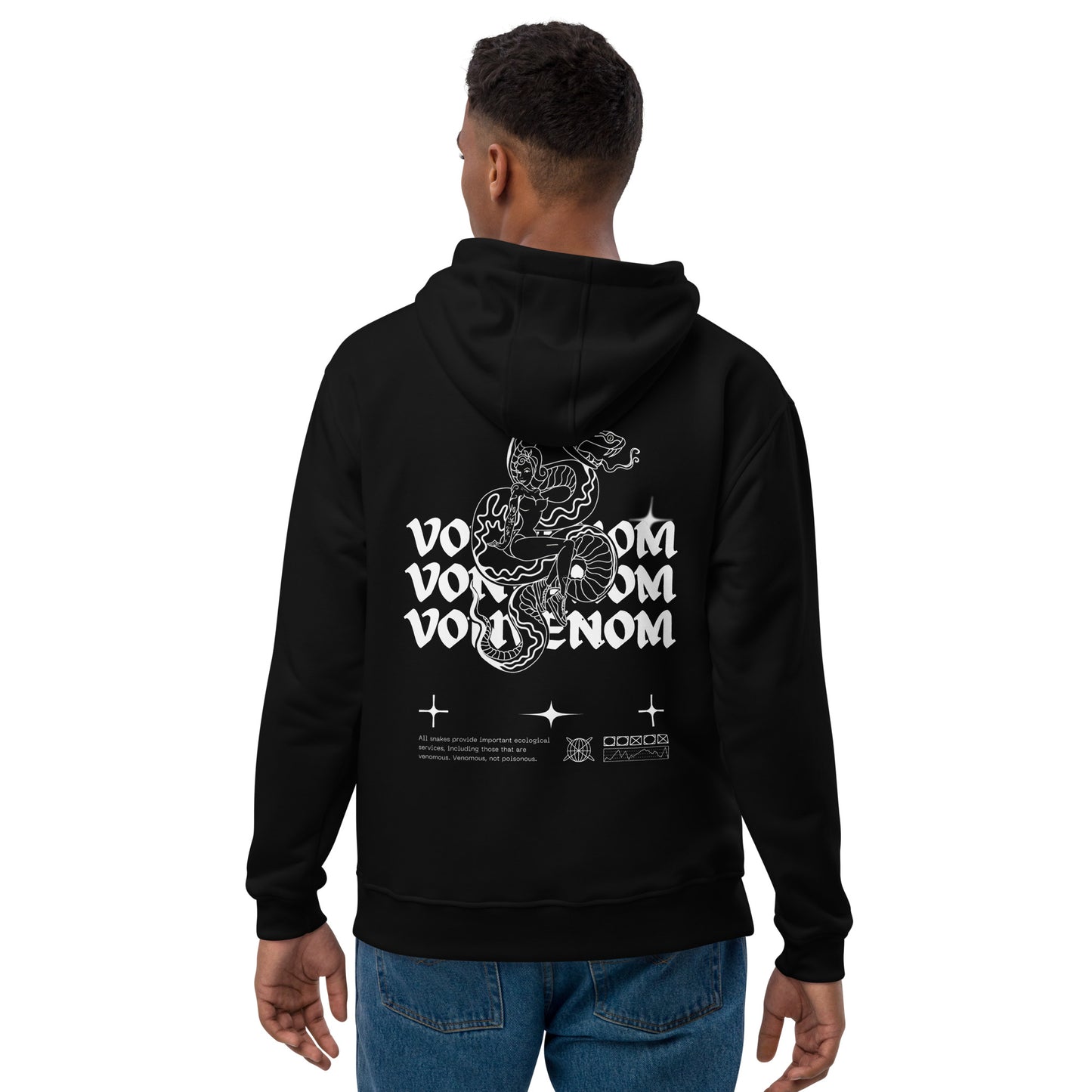 VonVenom One Premium eco hoodie