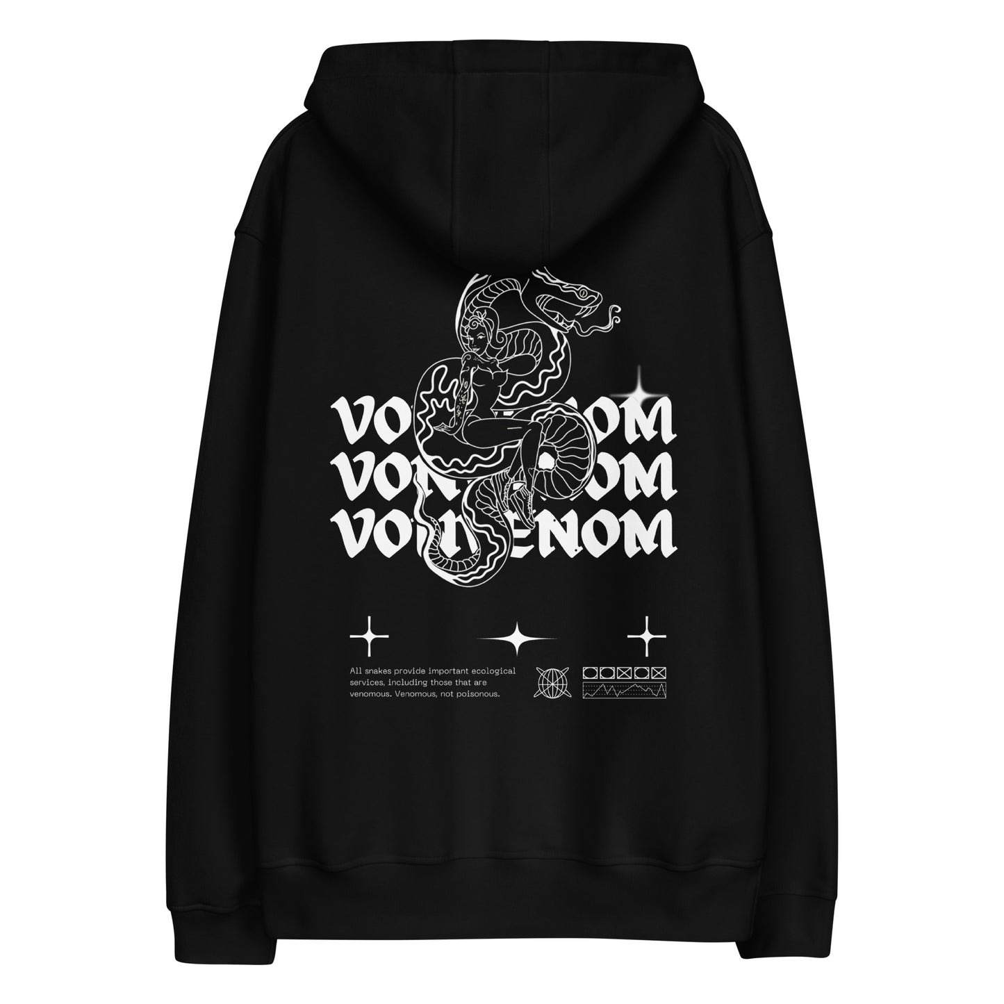 VonVenom One Premium eco hoodie